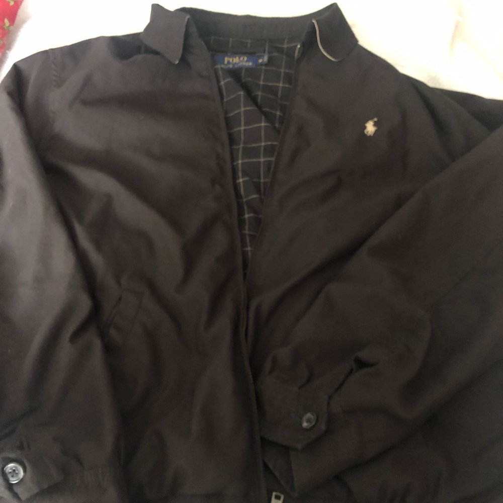 Men’s Polo Windbreaker Jacket